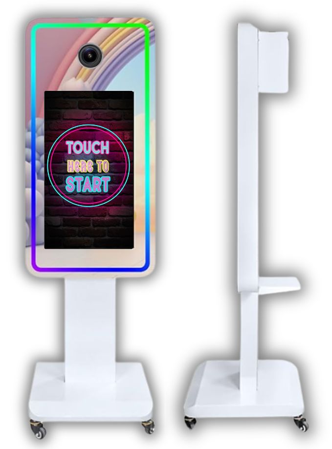Vibe Mirror Booth
