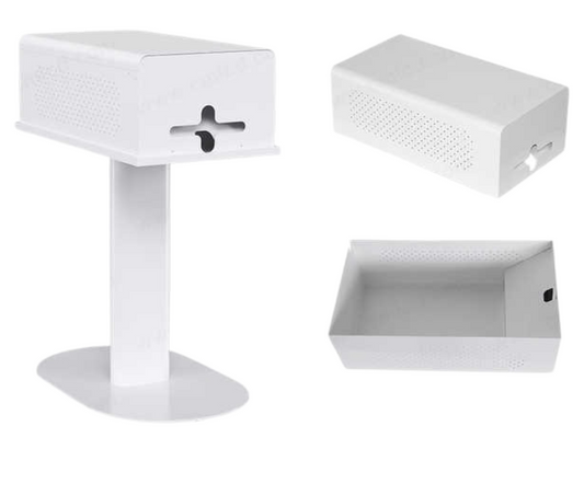 DNP Printer Stand and Cover with Catch Tray